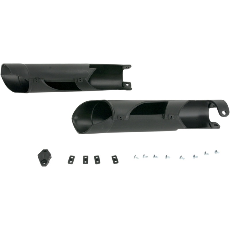 UFO 0412-0156 KT04002-001 KTM Fork Tube Protectors Fork Tube Protectors - Black