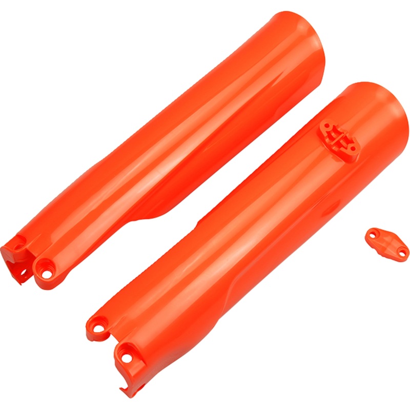 UFO 0412-0588 KT05014#FFLU KTM Fork Tube Protectors Fork Tube Protectors - Neon Orange