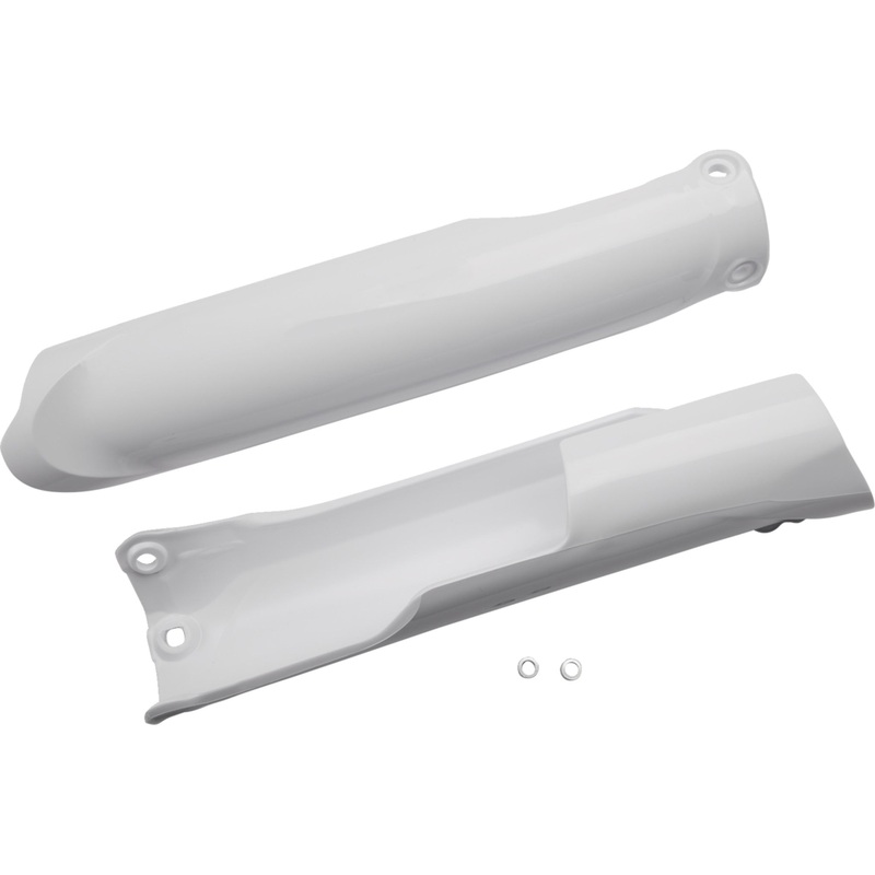 UFO 0412-0596 YA04895#046 Fork Slider Protectors white
