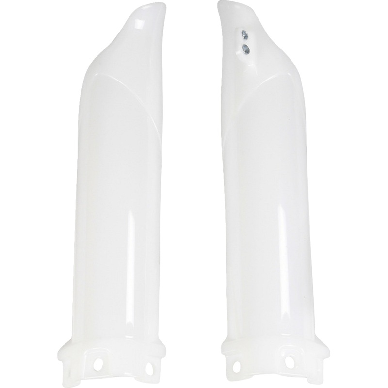 UFO 0412-0661 KA04731#280 Kawasaki Fork Tube Protectors Fork Tube Protectors - Neutral
