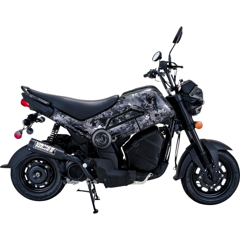 VANCE & HINES 1811-4379 48241 Upsweep Exhaust System black
