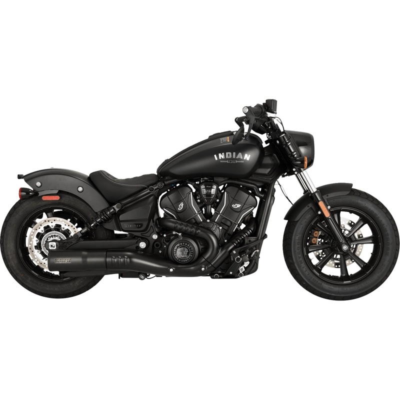 VANCE & HINES 1811-4810 48627 Hi-Output Slip-On Muffler black - indian scout