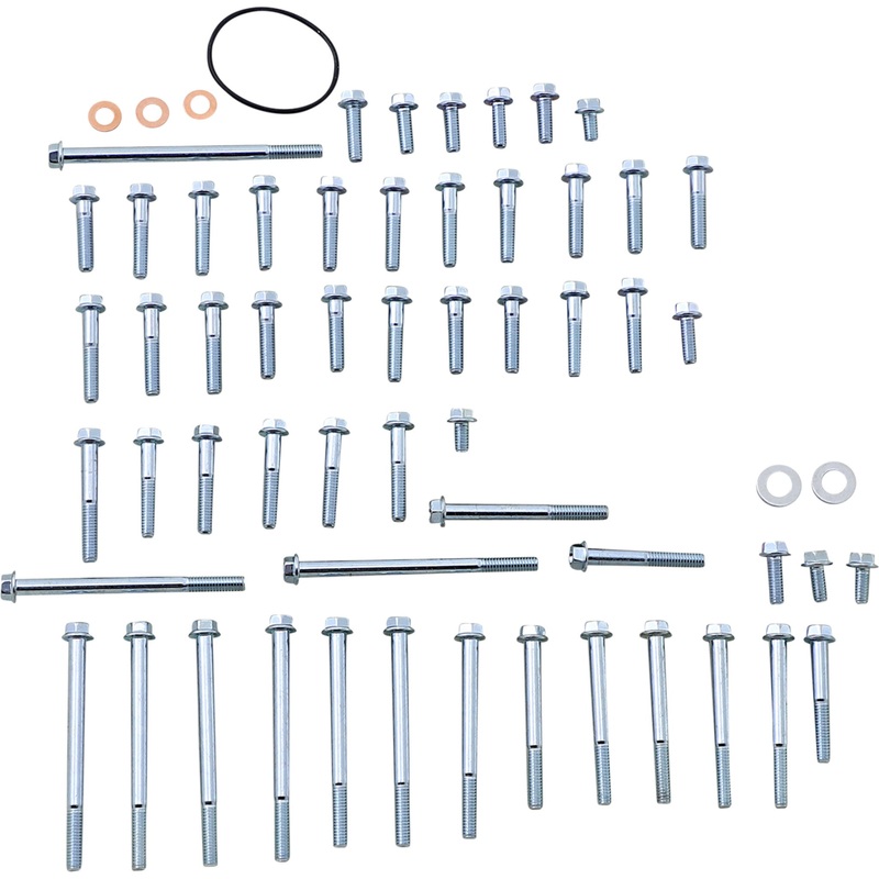 BOLT 2401-1202 E-CF4-0912 Engine Fastener Kit honda crf