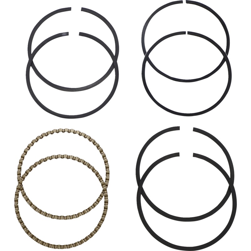 HASTINGS 0912-0926 2M6164040 Replacement Piston Rings Piston Rings - 3.498" + 0.040" - Evolution Big Twin
