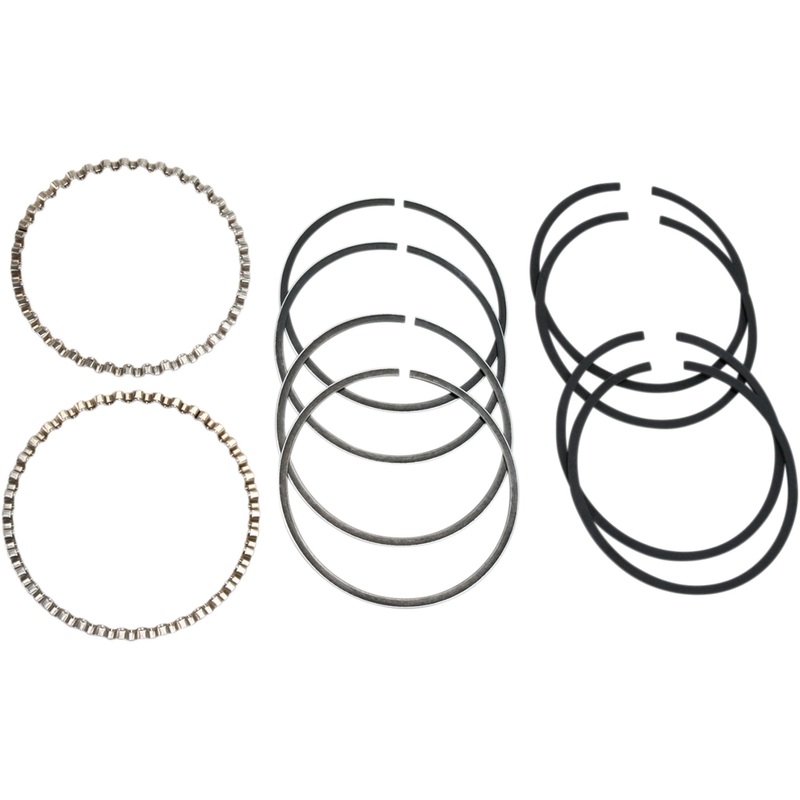 HASTINGS DS-750622 6482020 Replacement Piston Rings Piston Rings - 3.437" + 0.020" - 1200 cc Big Twin