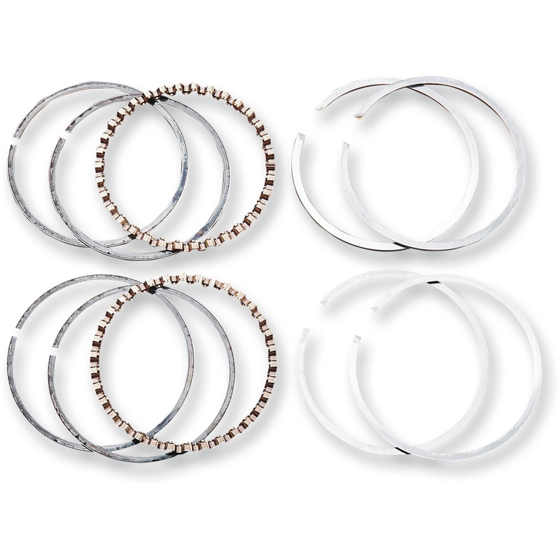 HASTINGS DS-750851 2M6198005 Replacement Piston Rings Piston Rings - 3.000" +0.005 - 883 cc XL Evolution
