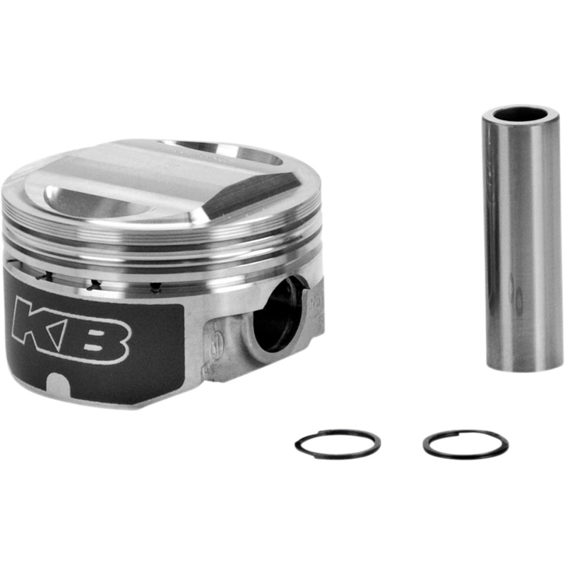 KB PERFORMANCE 0910-6092 KB426C.STD Hypereutectic Piston Kit Piston Kit - Twin Cam 88