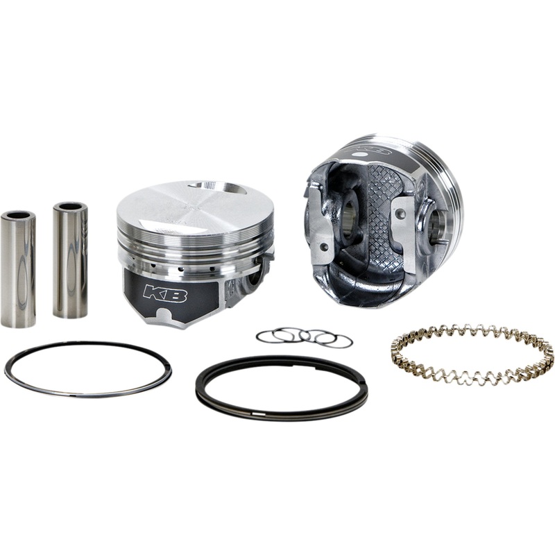 KB PERFORMANCE DS-751235 KB295.STD Hypereutectic Piston Kit Piston Kit - XL