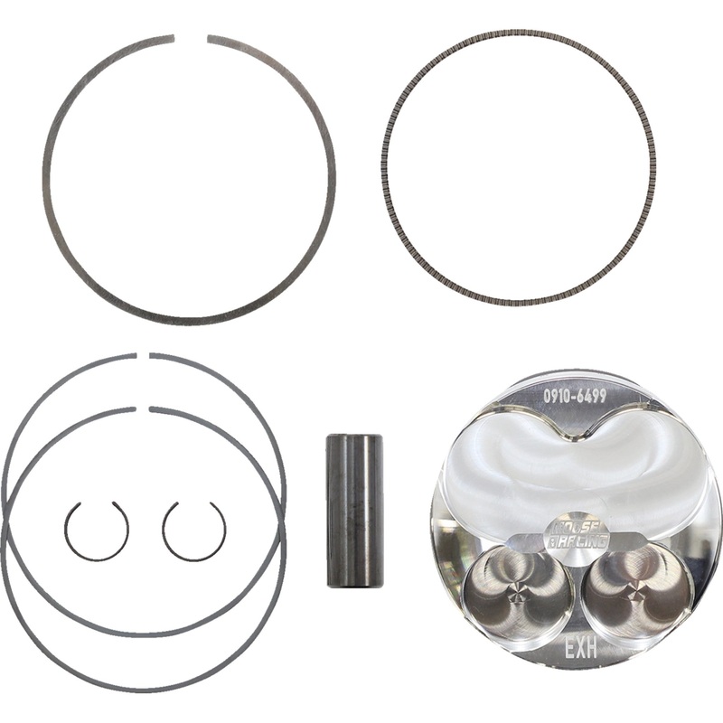 MOOSE OFFROAD 0910-6499 MPX9060C-P High-Performance 4-Stroke Pro Race Piston Kit Piston Kit - 78.00 mm - Husqvarna | KTM