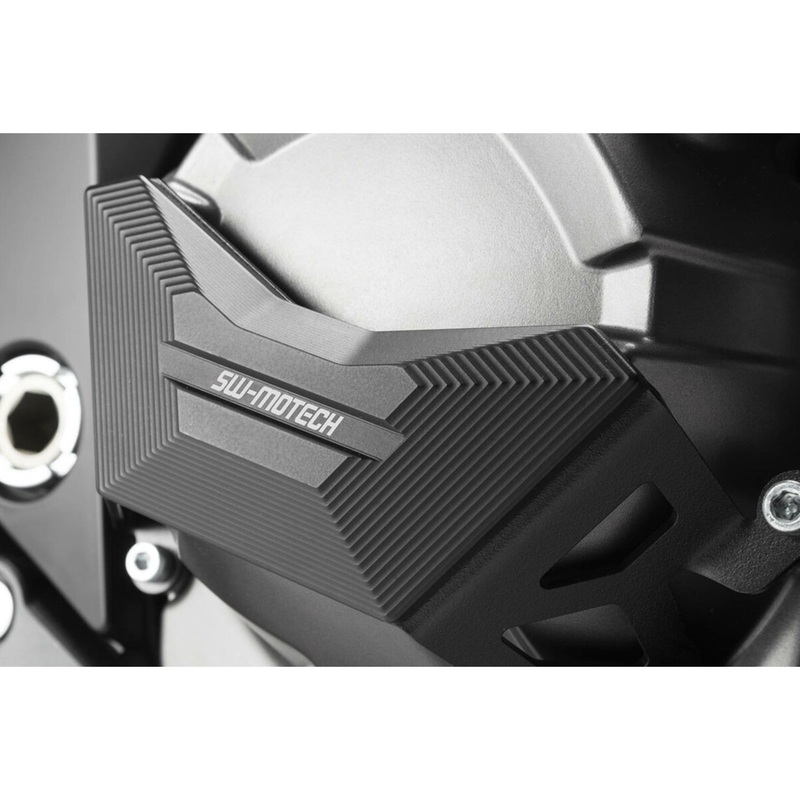 SW-MOTECH 0506-1428 STP.08.263.10000/B Engine Case Guard black - kawasaki - z800