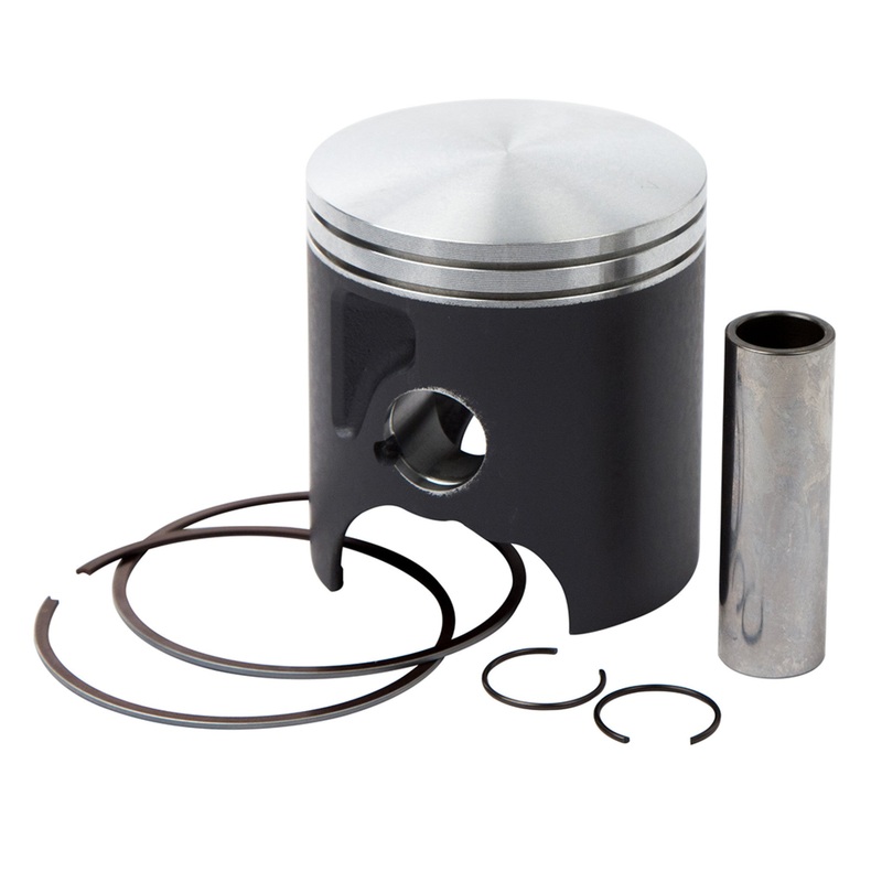 VERTEX 0910-0968 22154B Piston Kit Cast Replica for 2 Stroke Piston Kit - 67.95 mm - Yamaha YZ250/WR250