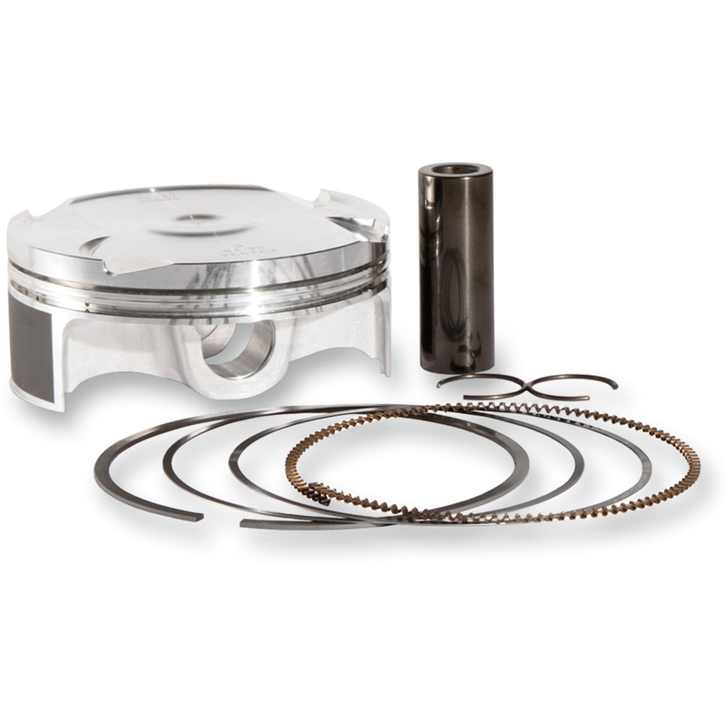 VERTEX 0910-2040 23653B Piston Kit Forged Big Bore for 4-Stroke Piston Kit - 79.97 mm - Honda CRF250R