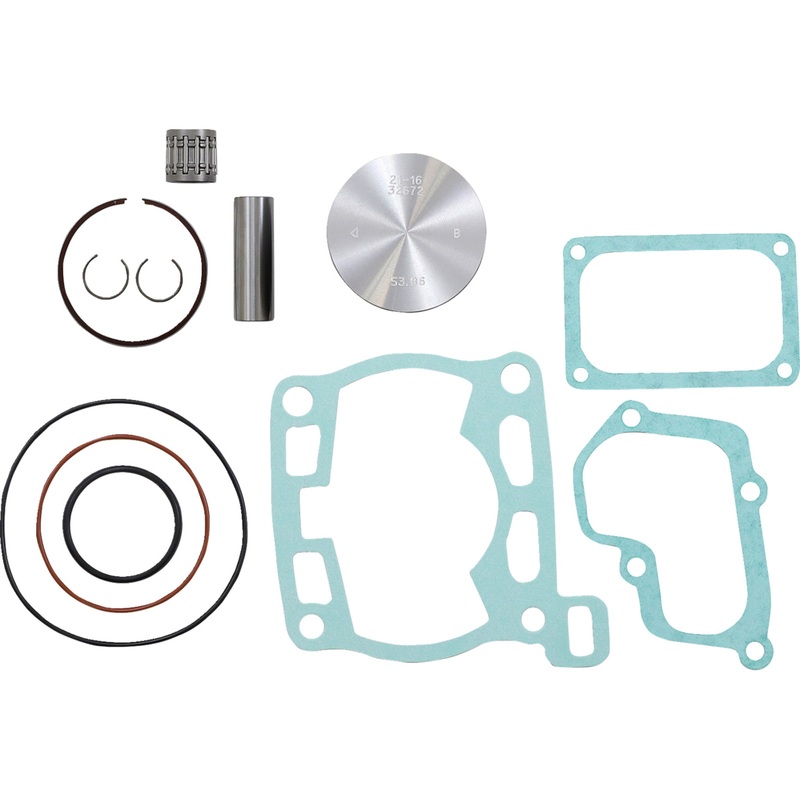 VERTEX 0910-3019 VTK22685C Top End Piston Kit Cast Replica for 2-Stroke Top End Piston Kit - 53.94 mm - Honda CR125R
