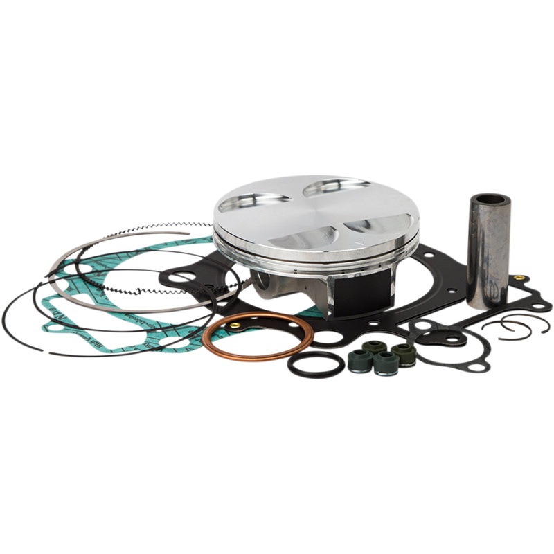 VERTEX 0910-3731 VTKTC23003B-1 Top End Piston Kit Forged Replica for 4-Stroke Top End Piston Kit - 95.96 mm - Honda CRF450X