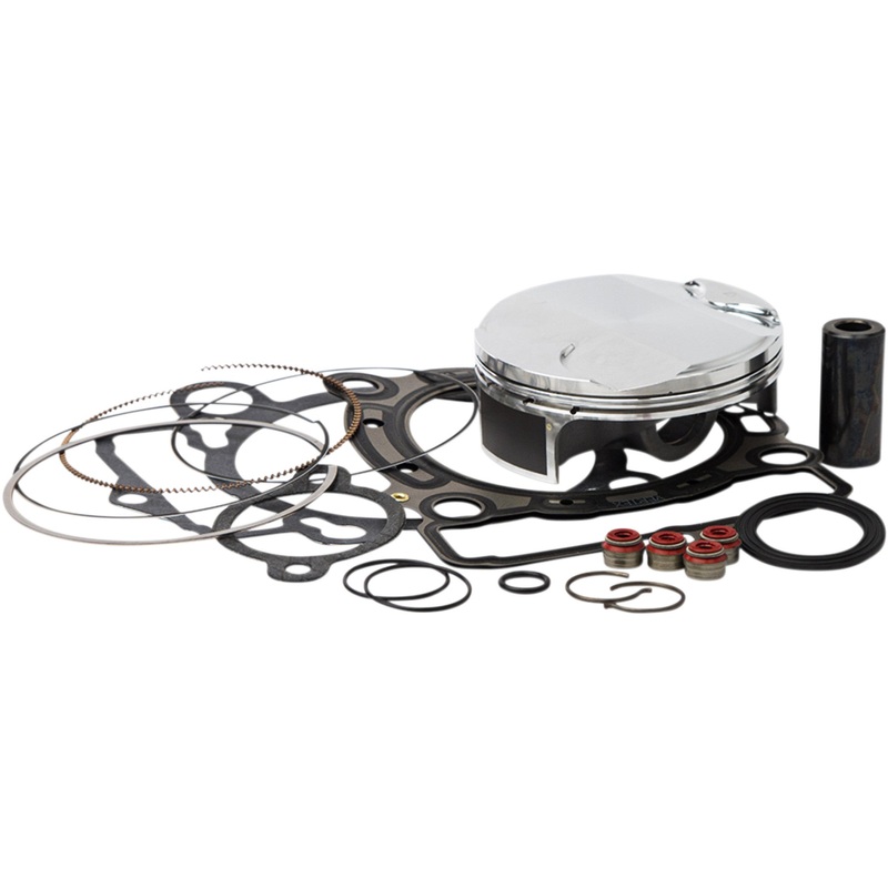 VERTEX 0910-3793 VTKTC23641A Top End Piston Kit Forged Replica for 4-Stroke Top End Piston Kit - 87.96 mm - Husqvarna | KTM