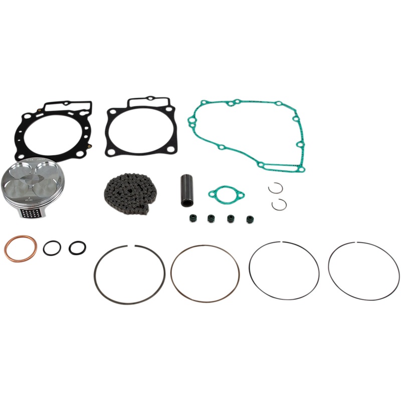 VERTEX 0910-3805 VTKTC23856A Top End Piston Kit Forged High Compression for 4-Stroke Top End Piston Kit - 95.95 mm - Honda CRF450R