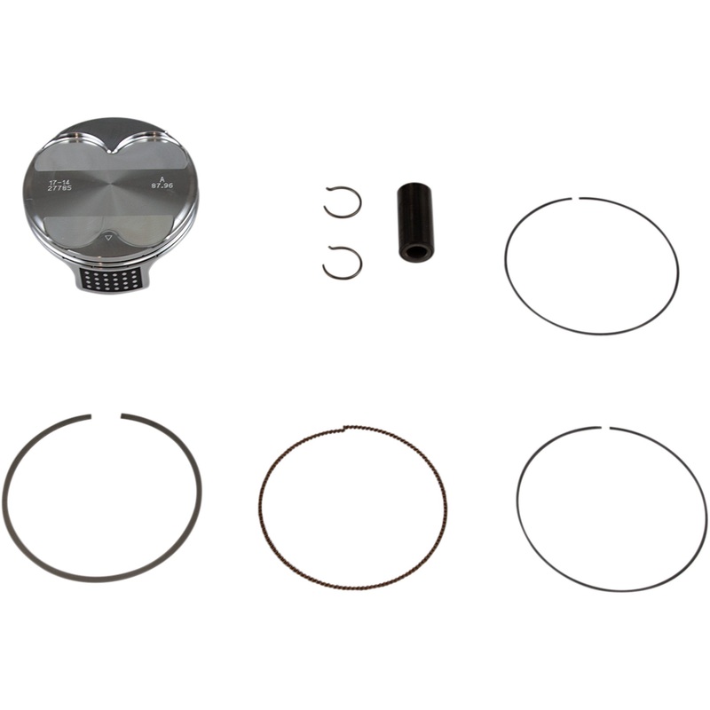 VERTEX 0910-4110 24098A Piston Kit Forged Replica for 4 Stroke Piston Kit - 87.96 mm - Gas Gas | Husqvarna | KTM
