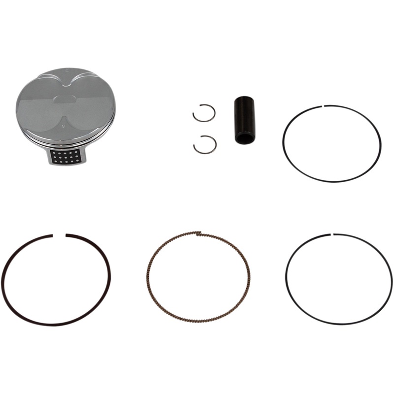 VERTEX 0910-4128 24121A Piston Kit Forged High Compression for 4-Stroke Piston Kit - 76.76 mm - Honda CRF250R