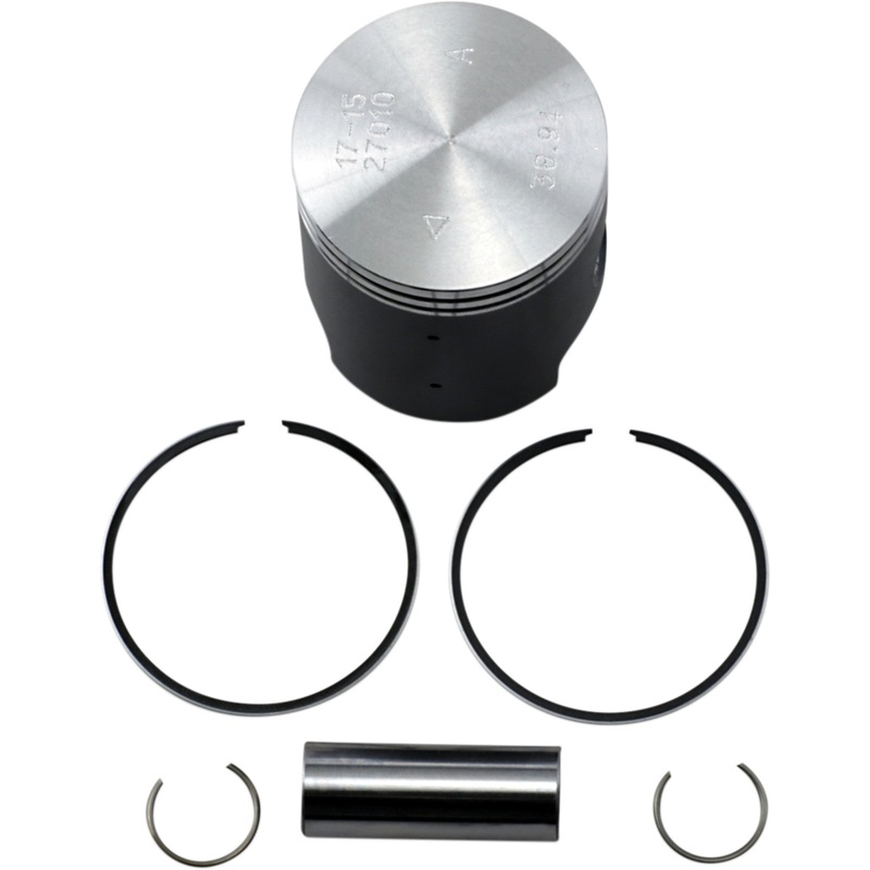 VERTEX 0910-4136 24105C Piston Kit Cast Replica for 2 Stroke Piston Kit - 38.96 mm - Cobra CX50 JR/SR