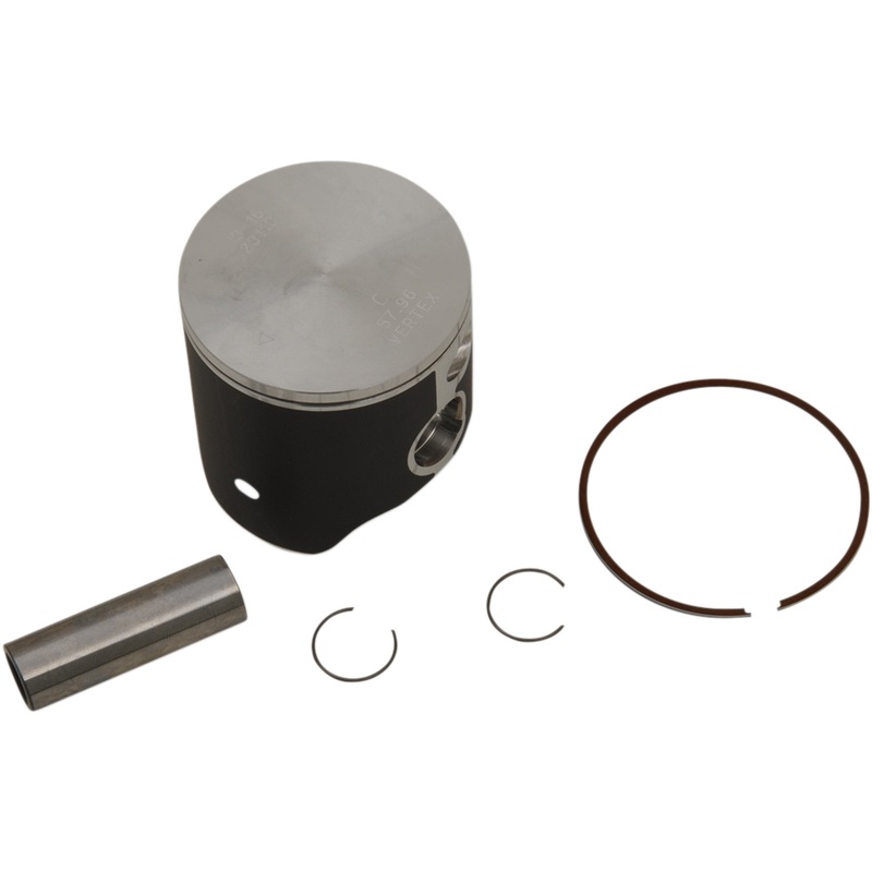 VERTEX 0910-5185 24233C Piston Kit Cast Race for 2-Stroke Piston Kit - 57.96 mm - Husqvarna TE150I | KTM 150 SX/XC-W/XC-W TPI