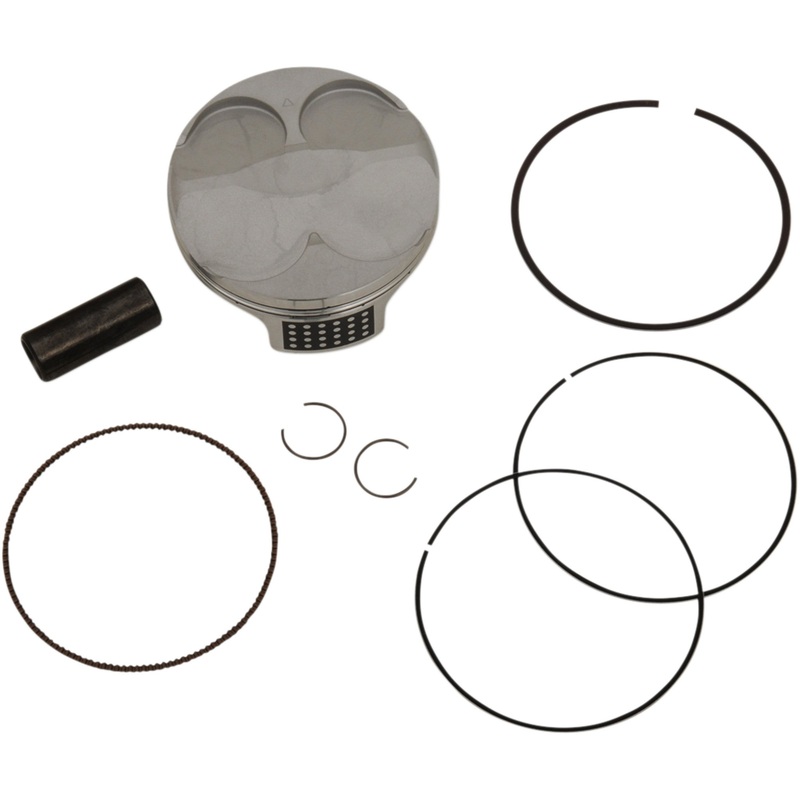 VERTEX 0910-5190 24220B Piston Kit Forged High Compression for 4-Stroke Piston Kit - 76.96 mm - Yamaha YZ250F
