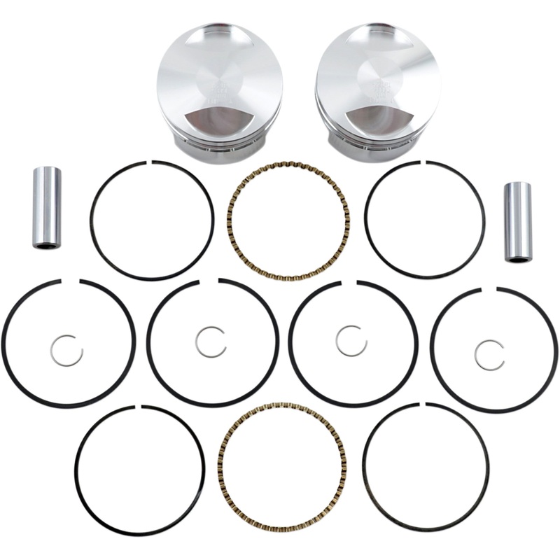 WISECO 0903-0147 K1686 High-Performance Piston Kit Piston Kit - +0.010" - XL 1200