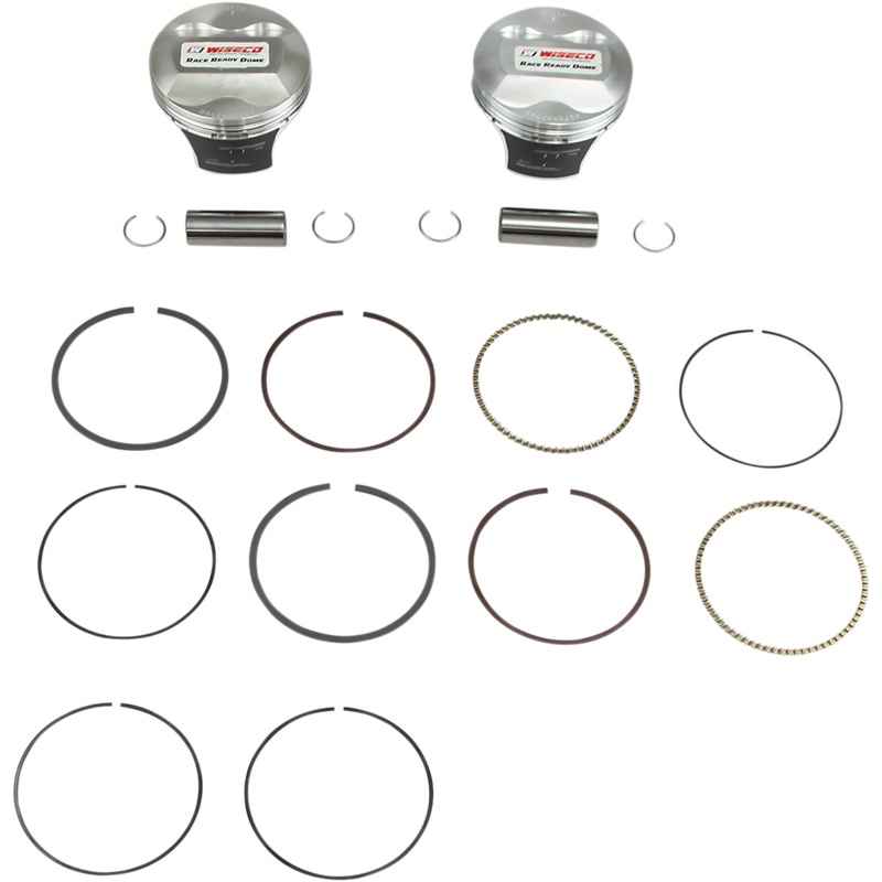 WISECO 0903-0166 CK177 Piston Kit Forged Series for 4-Stroke Piston Kit - 95.00 mm - Yamaha