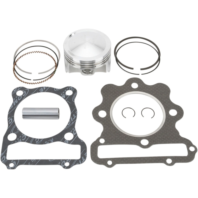 WISECO 0903-0216 PK1220 Piston Kit with Gaskets for 4-Stroke Piston Kit with Gaskets - 73.50 mm - Honda