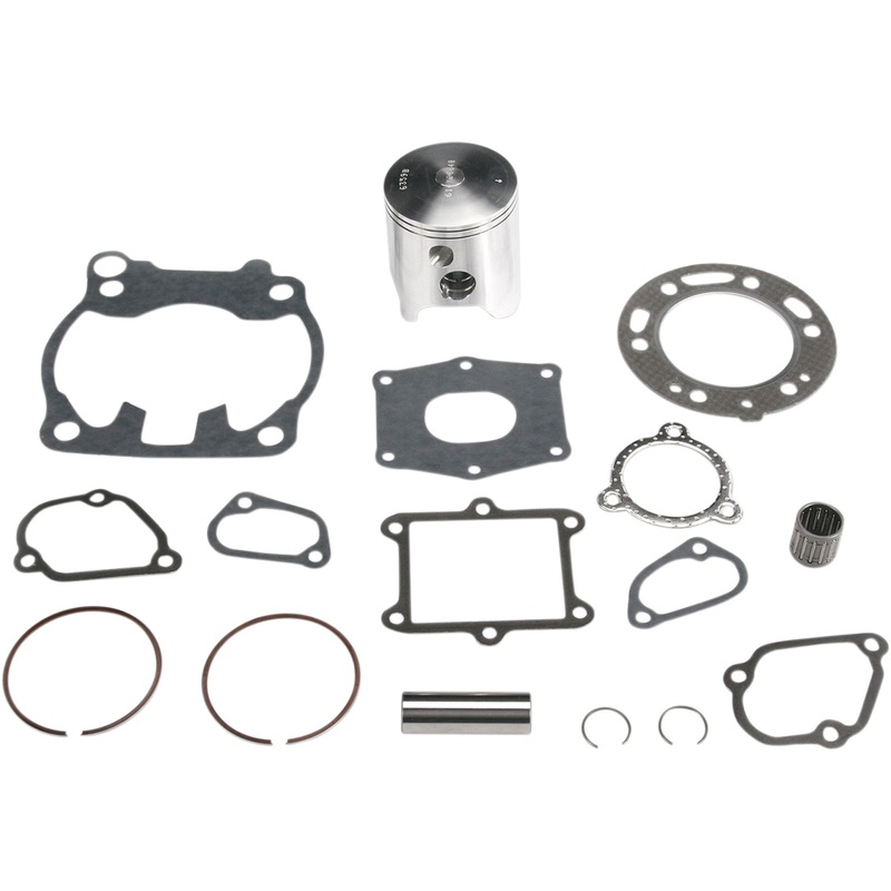 WISECO 0903-0273 PK1243 High Performance Piston Kit with Gaskets for 2-Stroke Piston Kit with Gaskets - 66.40 mm - Honda CR250R