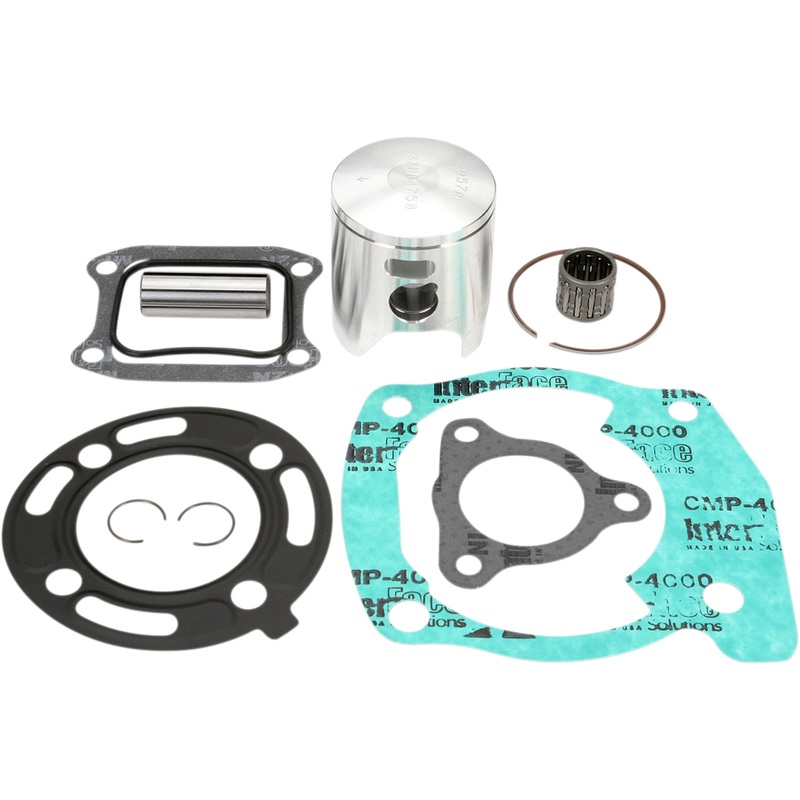 WISECO 0903-0302 PK1214 High Performance Piston Kit with Gaskets for 2-Stroke Piston Kit with Gaskets - 47.50 mm - Honda CR85R