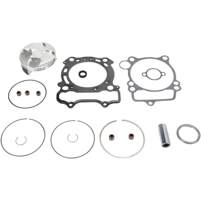 WISECO 0903-0559 PK1401 High-Performance Piston Kit with Gaskets for 4-Stroke Piston Kit with Gaskets - 77.00 mm - Yamaha