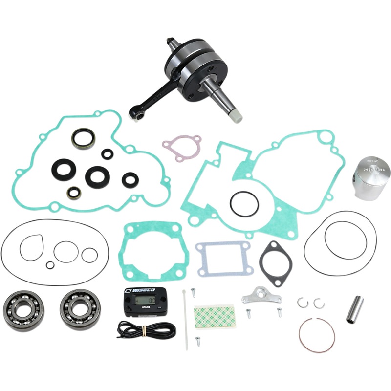WISECO 0903-1538 PWR161A-100 Engine Rebuild Kit - Garage Buddy - 2-Stroke Engine Rebuild Kit - 45.00 mm - KTM 65SX