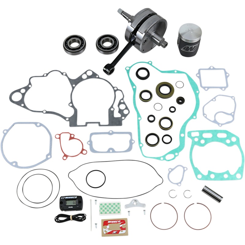 WISECO 0903-1545 PWR165B-100 Engine Rebuild Kit - Garage Buddy - 2-Stroke Engine Rebuild Kit - 66.40 mm - Suzuki RM250