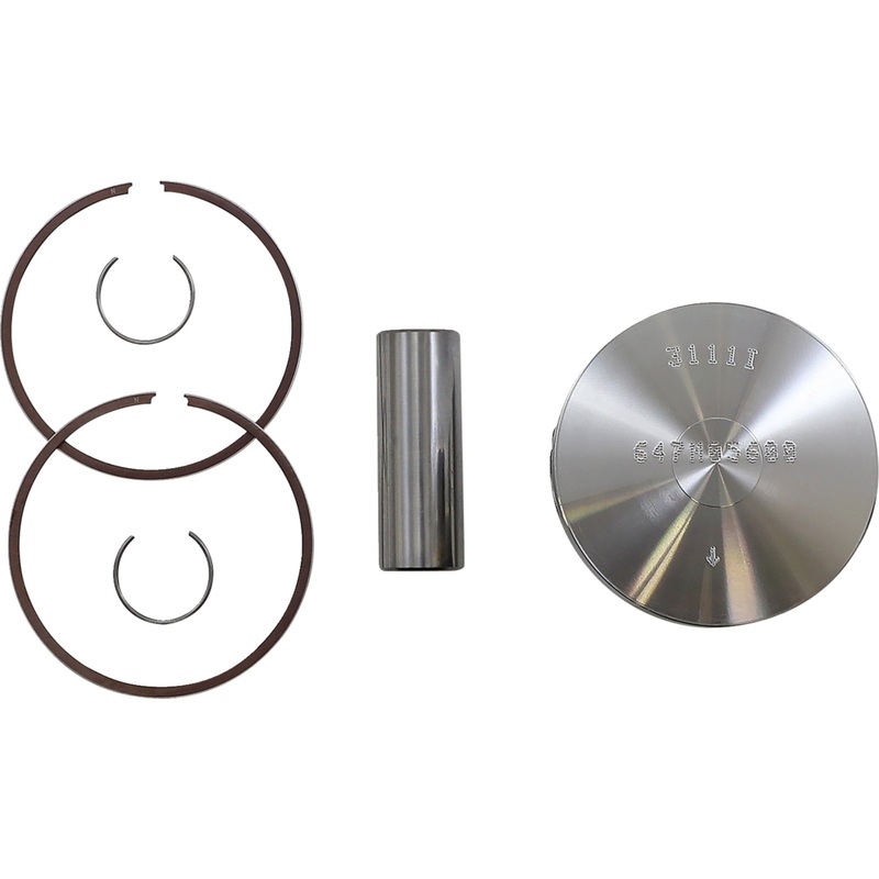 WISECO 0910-1224 647M05600 High-Performance Piston Kit Piston Kit - 56.00 mm - Yamaha YZ125