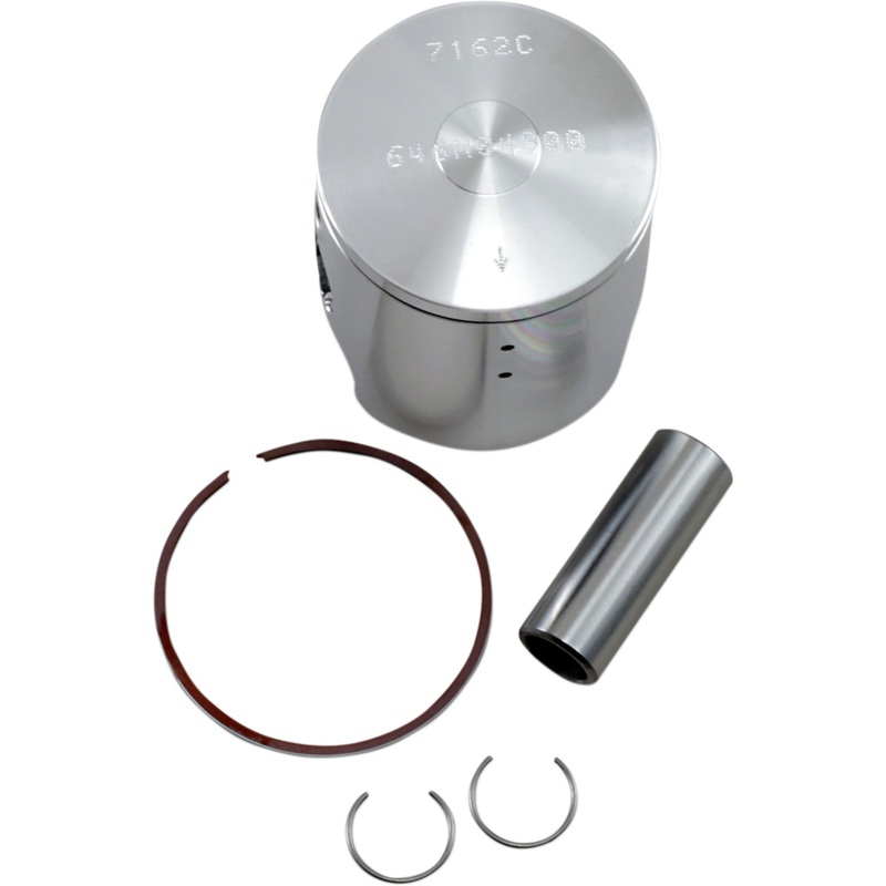 WISECO 0910-2868 646M04900 High-Performance Piston Kit Piston Kit - 49.00 mm - Yamaha YZ80