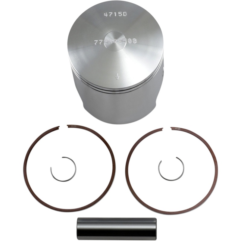 WISECO 0910-2876 772M06500 Piston Kit Forged Series for 2-Stroke Piston Kit - 65.00 mm - Yamaha RT180