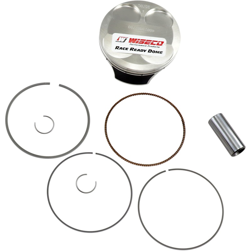 WISECO 0910-2895 40019M07700 Piston Kit Forged Series for 4-Stroke Piston Kit - 77.00 mm - Kawasaki