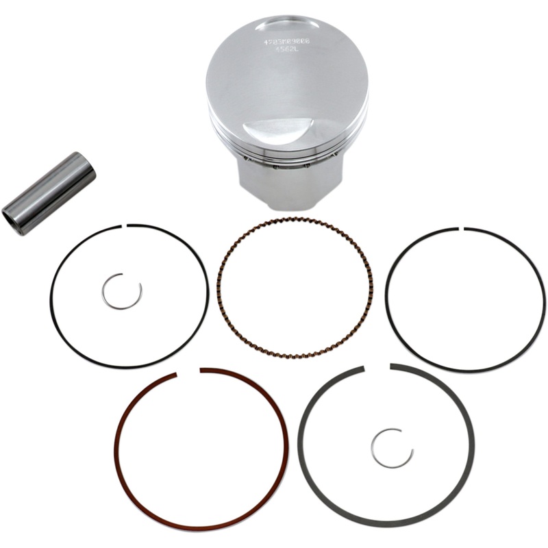 WISECO 0910-2927 4783M09000 Piston Kit Forged Series for 4-Stroke Piston Kit - 90.00 mm - Yamaha