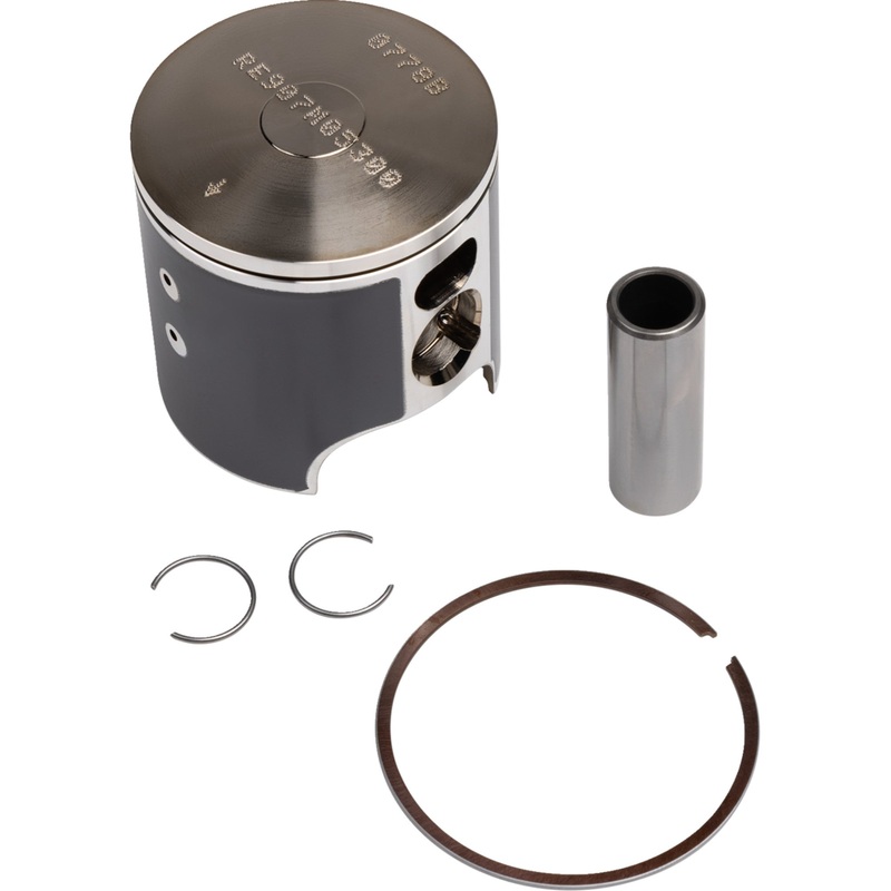 WISECO 0910-5093 RE907M05300 Racer EliteSeries 2-Stroke Piston Piston Kit - 53.00 mm - Kawasaki KX100/KX112 | Suzuki RM100