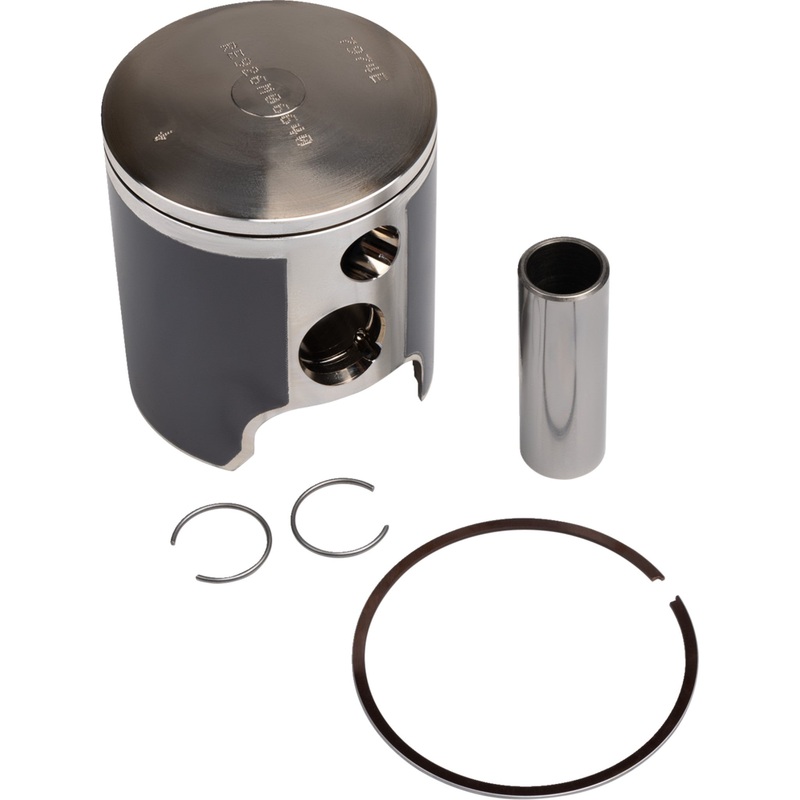 WISECO 0910-5097 RE926M06640 Racer EliteSeries 2-Stroke Piston Piston Kit - 66.40 mm - Kawasaki KX250