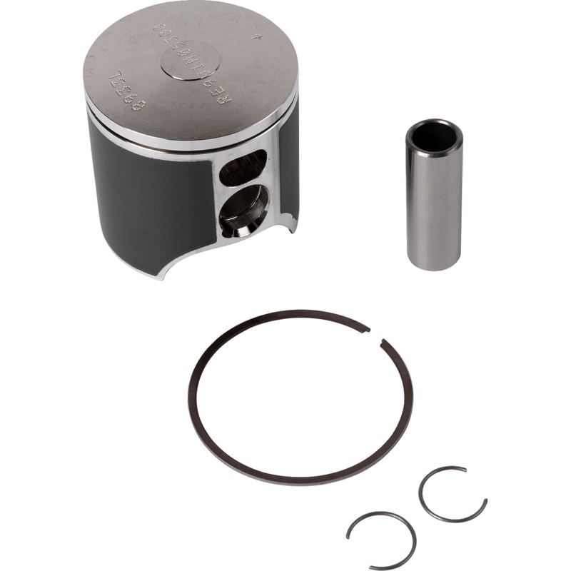 WISECO 0910-5110 RE901M05300 Racer EliteSeries 2-Stroke Piston Piston Kit - 53.00 mm - Suzuki RM85/L