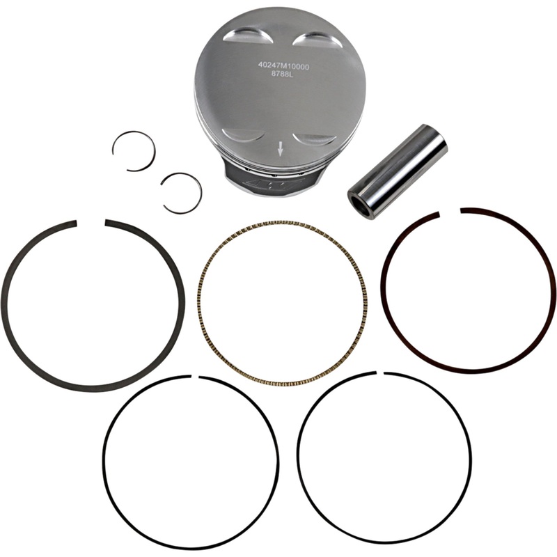 WISECO 0910-5734 40247M10000 Piston Kit Forged Series for 4-Stroke Piston Kit - 100.00 mm - Suzuki