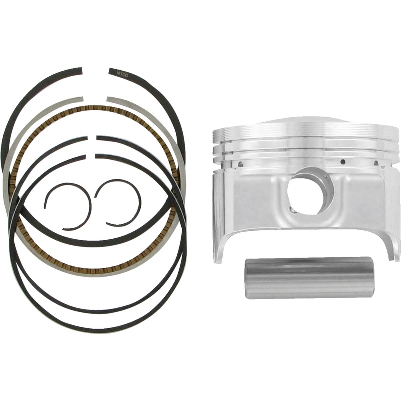 WISECO 4466M07400 4466M07400 Piston Kit Forged Series for 4-Stroke Piston Kit - 74.00 mm - Honda