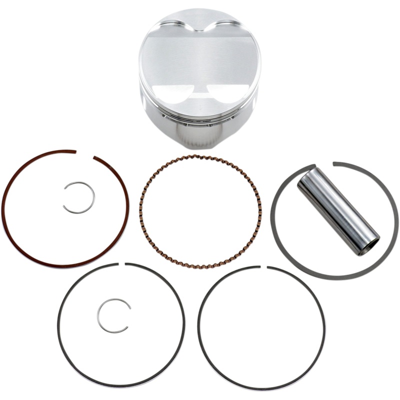 WISECO 4689M07400 4689M07400 Piston Kit for 4 Stroke Piston Kit - 74.00 mm - Yamaha