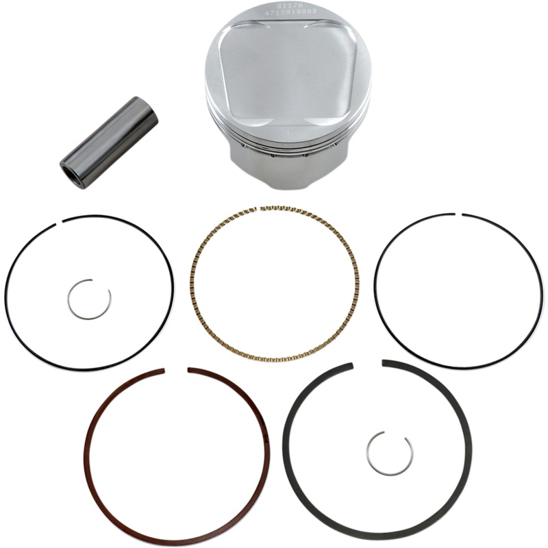 WISECO 4715M10000 4715M10000 Piston Kit for 4 Stroke Piston Kit - 100.00 mm - Honda