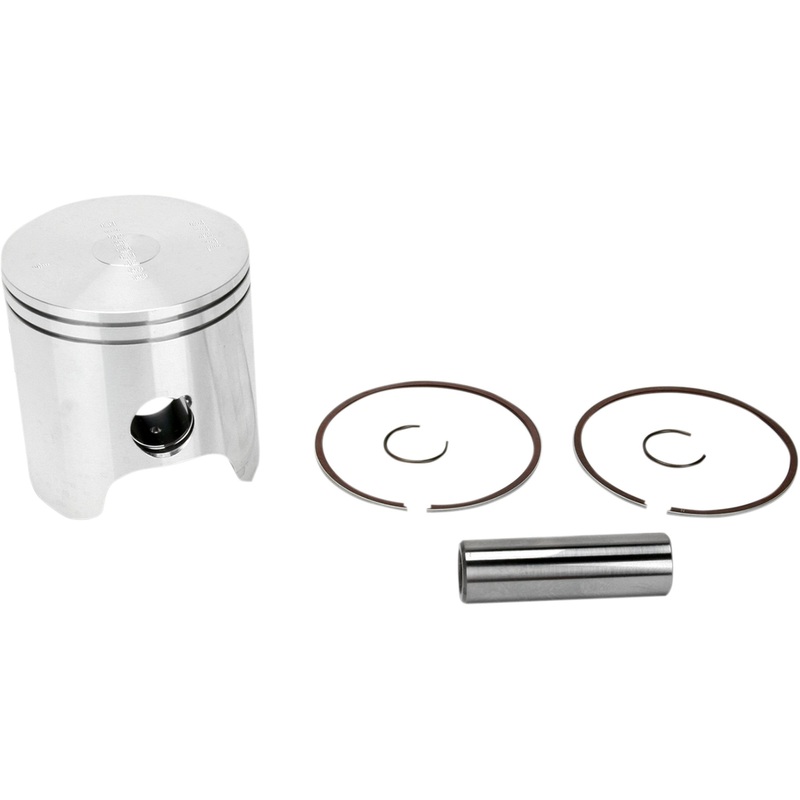 WISECO 519M05500 519M05500 High-Performance Piston Kit Piston Kit - 55.00 mm - Suzuki RM125
