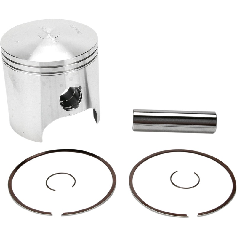 WISECO 522M06700 522M06700 High-Performance Piston Kit Piston Kit - 67.00 mm - Yamaha IT200