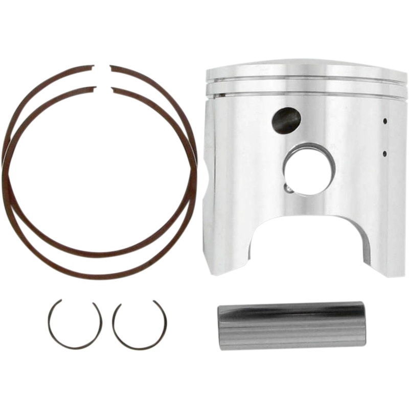 WISECO 711M06700 711M06700 High-Performance Piston Kit Piston Kit - 67.00 mm - Kawasaki KDX200