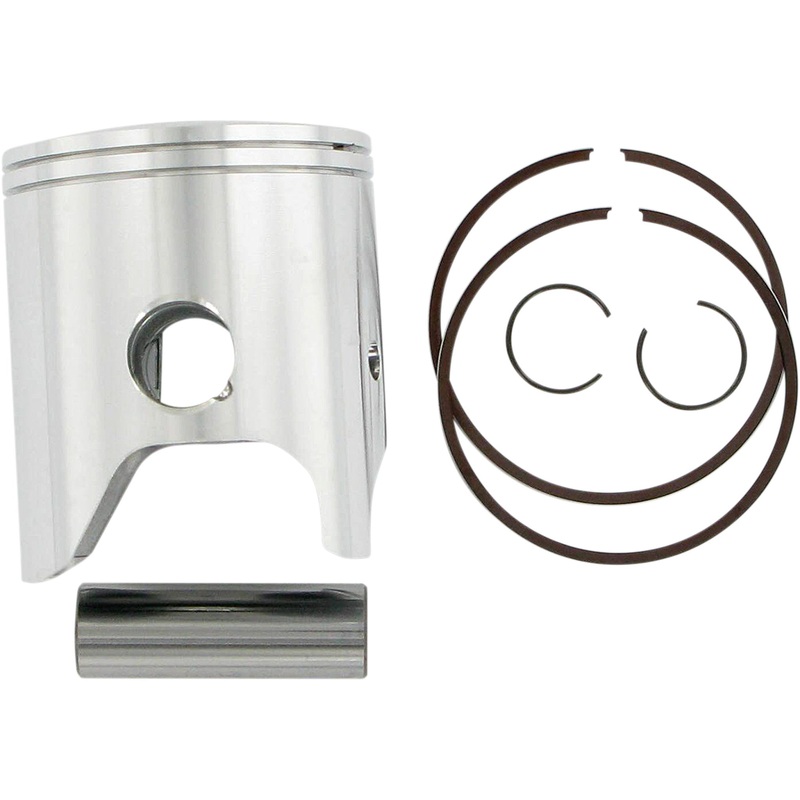 WISECO 743M06640 743M06640 High-Performance Piston Kit Piston Kit - 66.40 mm - Suzuki RM250