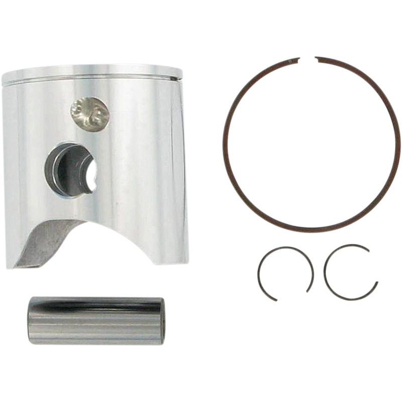WISECO 755M05400 755M05400 High-Performance Piston Kit Piston Kit - 54.00 mm - Kawasaki KX125 | Suzuki RM125
